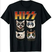 Hiss Funny Cat Lover T Shirt