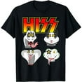 thumbnail image 1 of Hiss Funny Snake Lover Rock And Roll Band Gift Idea T-Shirt, 1 of 5