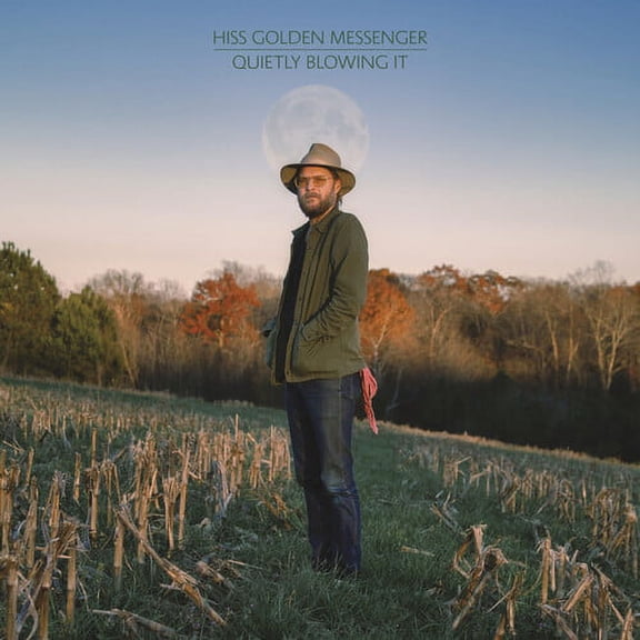Hiss Golden Messenger Quietly Blowing It (IEX) (Metallic Blue Vinyl Indie Exclusive) [Records & LPs]