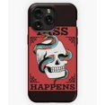 thumbnail image 1 of Hiss Happens Red and Black Snake Pun T-Shirt A2634&nbsp;Phone Case for iPhone 11 to 17 Pro Max, 1 of 2
