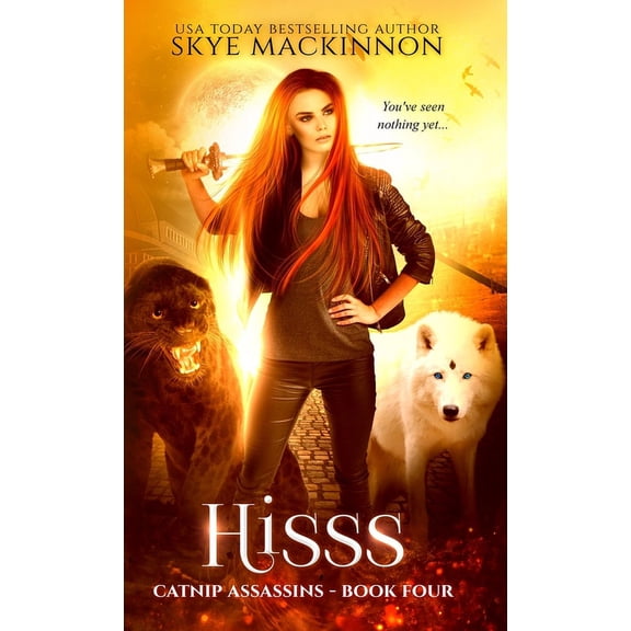 Catnip Assassins Hisss, Book 4, (Hardcover)