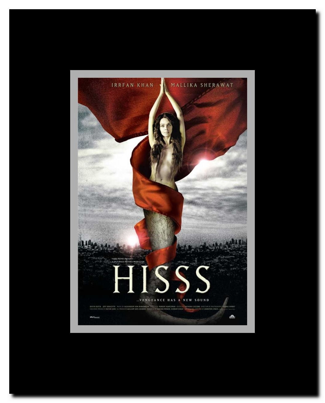 Hisss Framed Movie Poster