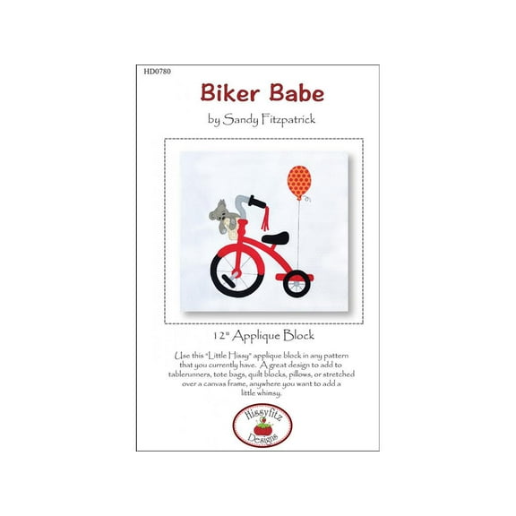 Hissyfitz Designs Biker Babe Ptrn