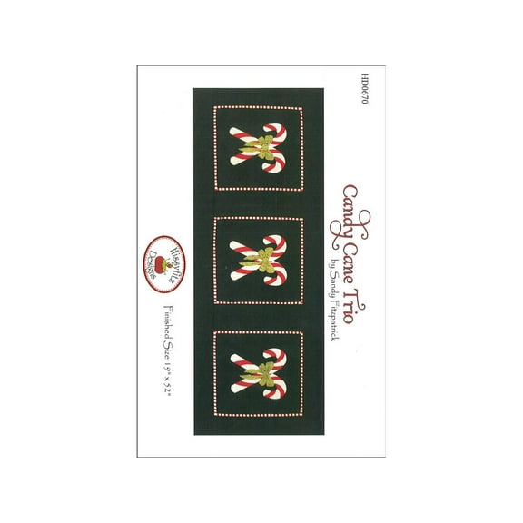 Hissyfitz Designs Candy Cane Trio Ptrn