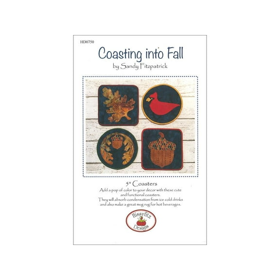 Hissyfitz Designs Coasting Into Fall Ptrn