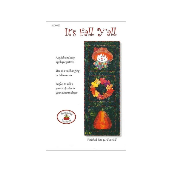 Hissyfitz Designs It's Fall Y'all Ptrn