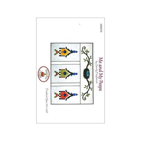 Hissyfitz Designs Me and My Peeps Ptrn