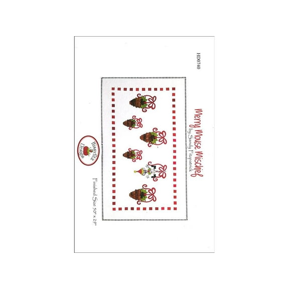 Hissyfitz Designs Merry Mouse Mischief Ptrn