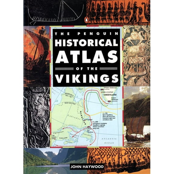 Hist Atlas The Penguin Historical Atlas of the Vikings, (Paperback)