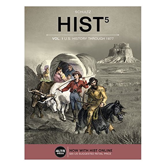 Pre-Owned Hist, Volume 1 (Paperback) 1337294179 9781337294171