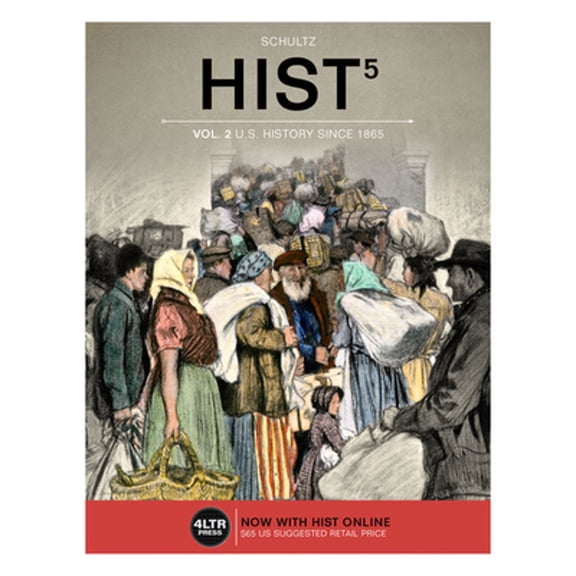 Pre-Owned Hist, Volume 2 (Paperback) 1337294268 9781337294263