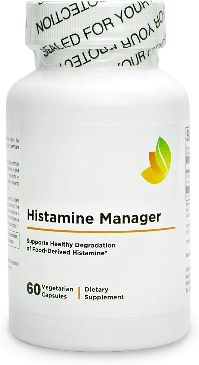 Histamine Manager 18,000 HDU Of Diamine Oxidase DAO Per Serving