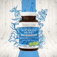 thumbnail image 1 of Secrets of the Tribe Histamine Secret Capsules Dietary Supplement, Natural Herb Blend, Made from Galangal, Licorice, Stinging Nettle, Watercress, Moringa, Stinging Nettle, Thyme 60 Count, 1 of 9