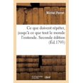 thumbnail image 1 of Ce Que Doivent Repeter, Jusqu'a Ce Que Tout Le Monde L'Entende, Les Propagateurs de La Raison, 1 of 1