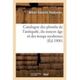 thumbnail image 1 of Catalogue des plombs de l'antiquit, 1 of 1