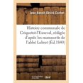 thumbnail image 1 of Histoire Communale de Criquetot-l'Esneval, Rédigée d'Après Les Manuscrits de l'Abbé Lebret (Paperback), 1 of 1
