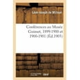 thumbnail image 1 of Histoire: Conférences Au Musée Guimet, 1899-1900 Et 1900-1901 (Paperback), 1 of 1