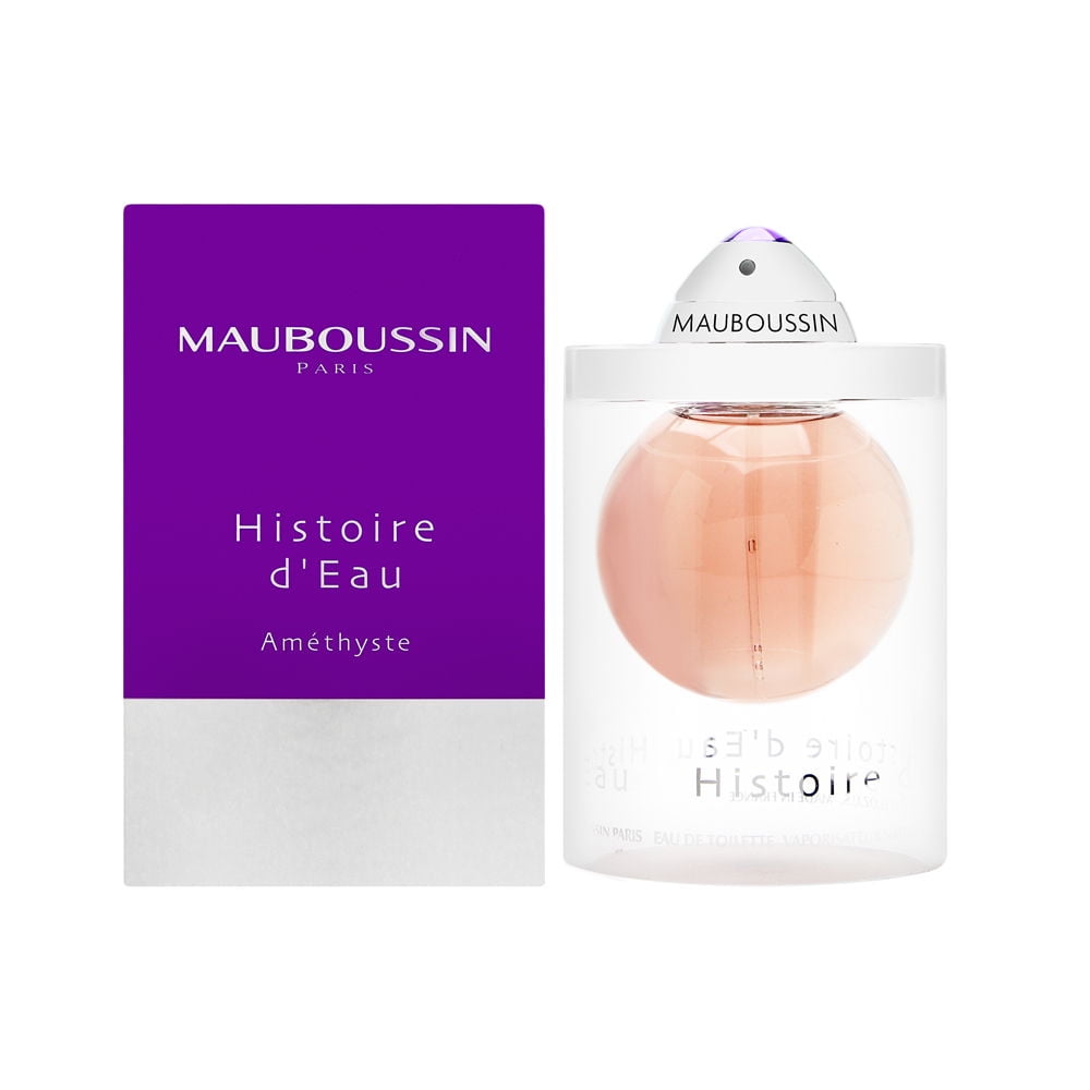 Histoire D'eau Amethyste Eau De Toilette Spray By Mauboussin - 2.5 oz Histoire D'eau Amethyste Eau De Toilette Spray By Mauboussin - 2.5 oz