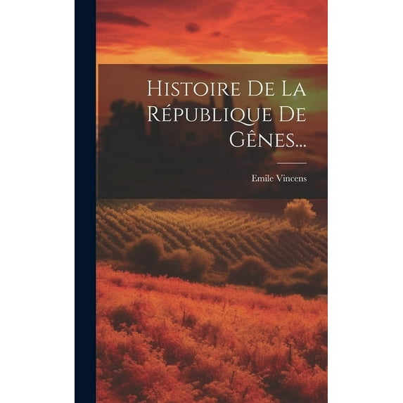 Histoire De La République De Gênes... (Hardcover)