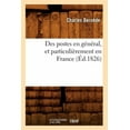 thumbnail image 1 of Histoire: Des Postes En Général, Et Particulièrement En France (Éd.1826) (Paperback), 1 of 1