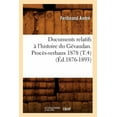 thumbnail image 1 of Documents Relatifs A L'Histoire Du Gevaudan. Proces-Verbaux 1878 (T.4) (Ed.1876-1893), 1 of 1