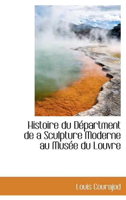 Histoire Du D Partment de a Sculpture Moderne Au Mus E Du Louvre Hardcover