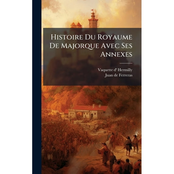Histoire Du Royaume De Majorque Avec Ses Annexes, (Hardcover)