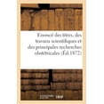thumbnail image 1 of Histoire: Enoncé des titres, des travaux scientifiques et des principales recherches obstétricales (Paperback), 1 of 1