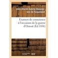 thumbnail image 1 of Histoire: Examen de Conscience À l'Occasion de la Guerre d'Orient (Paperback), 1 of 1