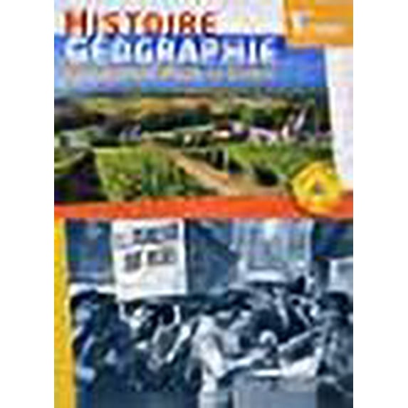 Histoire Géographie EMC 1re STMG - Livre élève - ED. 2017