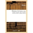 thumbnail image 1 of Histoire de Treize ANS, 1830-1843, 1 of 1