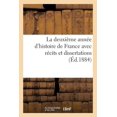 thumbnail image 1 of Histoire: La Deuxième Année d'Histoire de France Avec Récits Et Dissertations (Paperback), 1 of 1