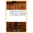 thumbnail image 1 of Histoire: La Question d'Orient au XVIIIe siècle (Paperback), 1 of 1