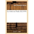 thumbnail image 1 of Histoire: La Vérité Sur l'Inde (Paperback), 1 of 1