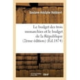 thumbnail image 1 of Histoire: Le Budget Des Trois Monarchies Et Le Budget de la République (2ème Édition) (Paperback), 1 of 1