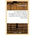 thumbnail image 1 of Histoire: Les Députés Du Jura Soussignés À Leurs Collègues Membres Des Deux Conseils: . Réponse À Un Écrit Distribué Le 19 Nivôse, Ayant Pour Titre: Réclamation Des Républicains Du Jura (Paperback), 1 of 1
