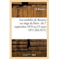 thumbnail image 1 of Histoire: Les Mobiles de Rennes Au Siège de Paris: Du 7 Septembre 1870 Au 13 Mars 1871 (Paperback), 1 of 1