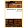 thumbnail image 1 of Histoire: Libri Pontificalis Pars Prior (Éd.1898) (Paperback), 1 of 1