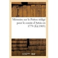 thumbnail image 1 of Histoire: Mémoire Sur Le Poitou Rédigé Pour Le Comte d'Artois En 1779 (Paperback), 1 of 1