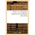 thumbnail image 1 of Histoire: Notice Sur Chasselay, Département Du Rhône (Paperback), 1 of 1