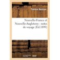thumbnail image 1 of Histoire: Nouvelle-France Et Nouvelle-Angleterre: Notes de Voyage (Paperback), 1 of 1