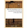 thumbnail image 1 of Histoire: Plan de Liquidation, Par Un Membre de la Société de 1789 (Paperback), 1 of 1