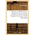 thumbnail image 1 of Histoire: Rouen Au Xvie Siècle: d'Après Le Manuscrit de Jacques Le Lieur (1525) (Paperback), 1 of 1