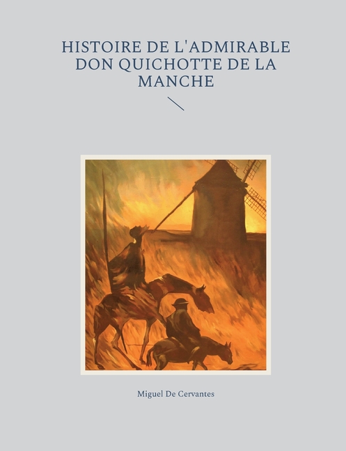 Histoire de l'admirable Don Quichotte de la Manche (Paperback)