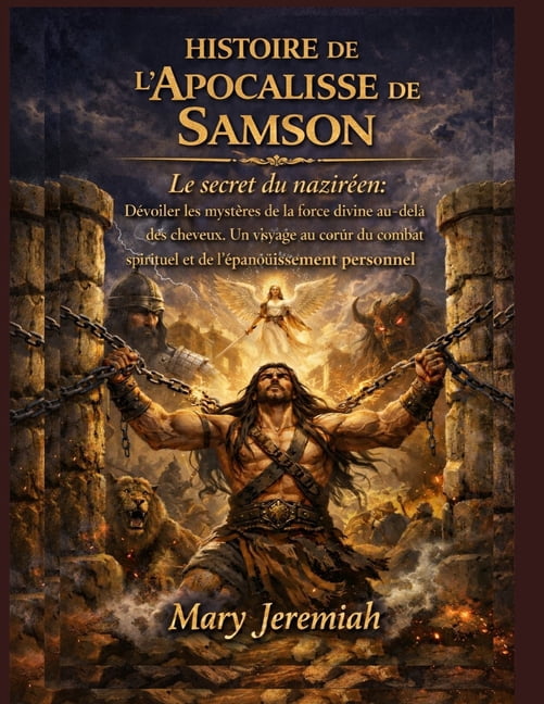 Histoire de l'Apocalypse de Samson: Le secret du nazirÃ©en: DÃ©voiler les mystÃ¨res de la force divine au-delÃ  des che, (Paperback)