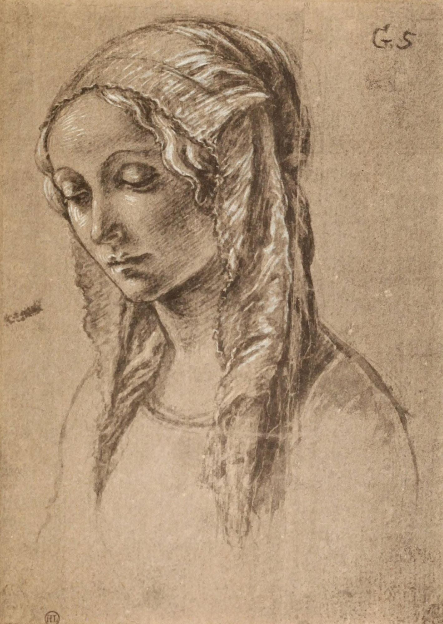 Histoire de lart pendant la Renaissance 1891 Young girl Canvas Art - Sandro Botticelli (24 x 36)