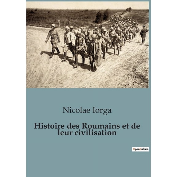 Histoire des Roumains et de leur civilisation (Paperback)