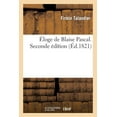 thumbnail image 1 of Histoire: Éloge de Blaise Pascal. Seconde Édition (Paperback), 1 of 1