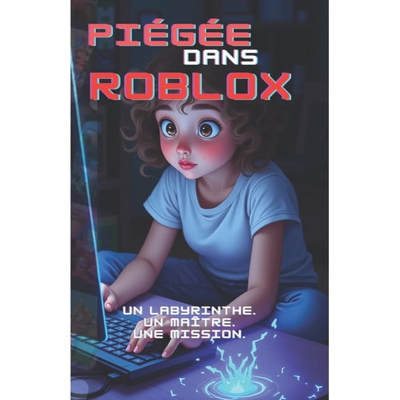 Histoires Inspirées de Jeux Vidéo Piégée dans Roblox, Book 4, (Paperback)