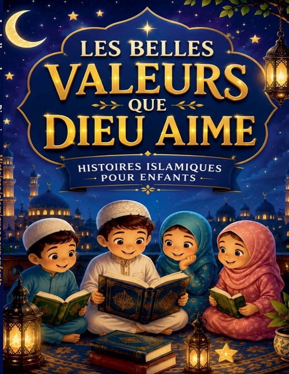 Histoires Islamiques Pour Enfants Les belles valeurs que Dieu aime: Histoires islamiques pour enfants, Book 1, (Paperback)